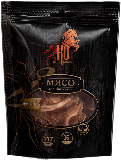 Мясо деликатесное — чеснок-Гриль